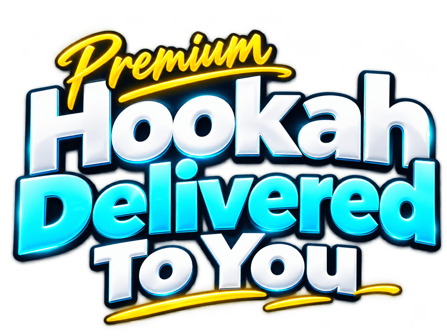 Premium Hookah — Delivered To You